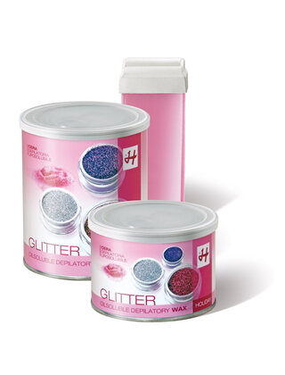 Glitter Gel Stripwax – Sprankelende Professionele Hars