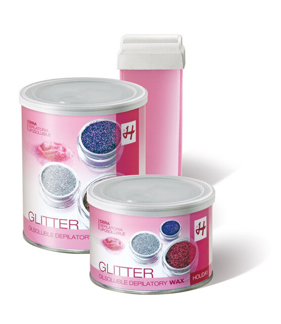 Glitter Gel Stripwax – Hypoallergene Gelhars