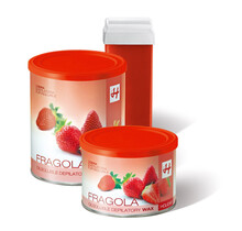 Gel Stripwax Aardbei – Hypoallergene Gelhars