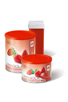 Gel Stripwax Aardbei