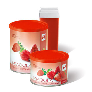 Gel Stripwax Aardbei