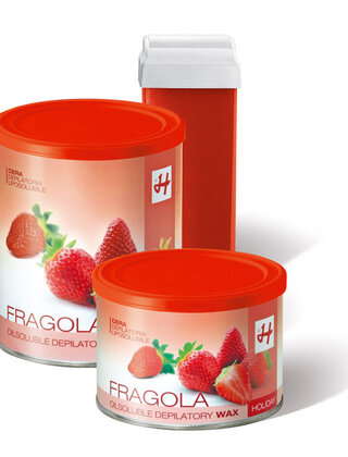 GEL STRIPWAX AARDBEI