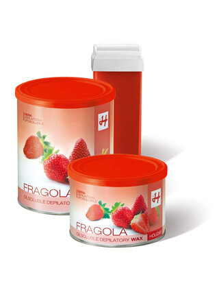 Gel Stripwax Aardbei