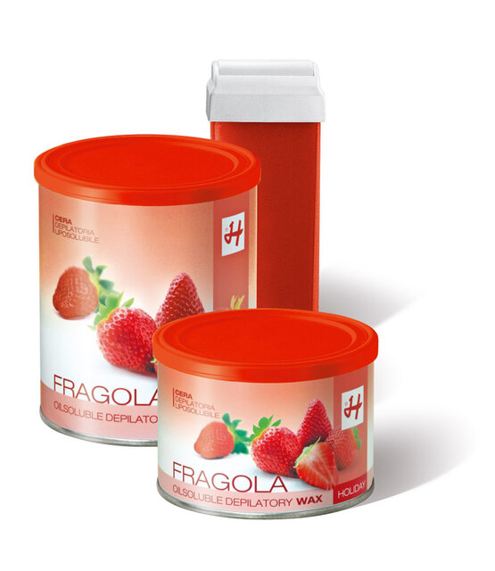 Gel Stripwax Aardbei – Hypoallergene Gelhars