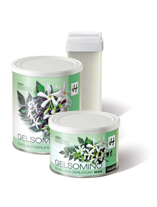 Stripwax Jasmin – Zachte Romige Hars voor Gevoelige Huid