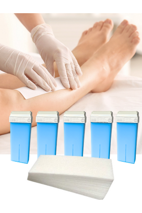 Voordeelbox 5 Stripwax Refills Bitalco 100 ml + 100 Harsstrips