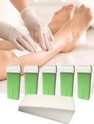 Voordeelbox 5 Stripwax Refills Aloe Vera & Argan 100 ml + 100 Harsstrips