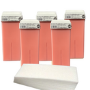 Stripwax Voordeelbox Titanium 5x100ml + 100 Strips