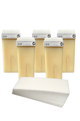 Stripwax Voordeelbox Zinc Oxide 5x100ml + 100 Strips