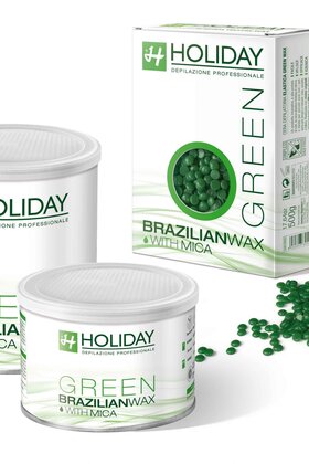Brazilian Film Wax Green