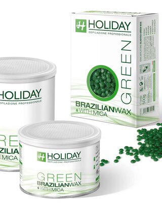 BRAZILIAN FILM WAX GREEN