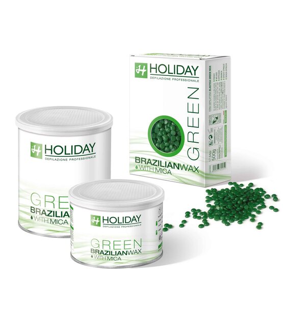 Brazilian Film Wax Green | Gevoelige huid