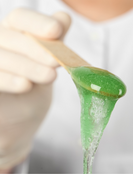 Brazilian Film Wax Green