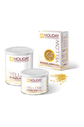 Elastique Brazilian Wax Yellow | Filmwax