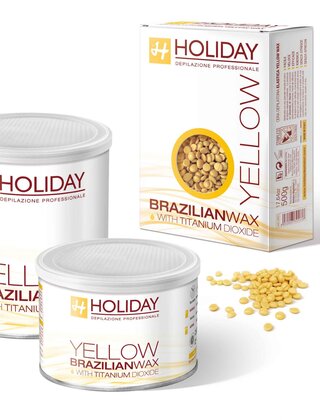 BRAZILIAN FILM WAX YELLOW