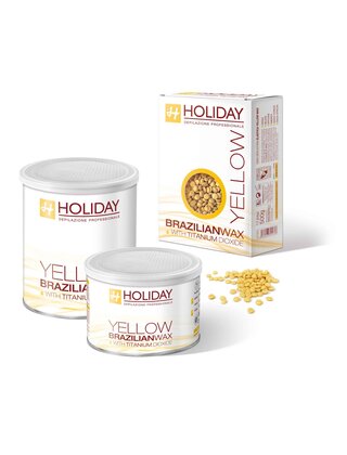 BRAZILIAN FILM WAX YELLOW