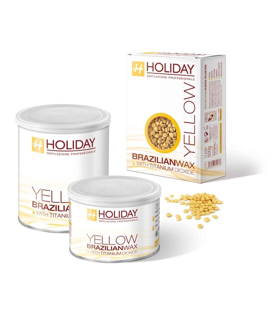 Brazilian Film Wax Yellow