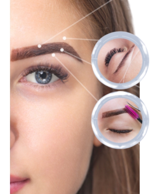 Film Wax Brow Styling Set