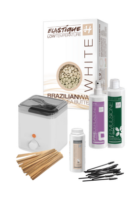 Brow Styling Set met striploze wax parels