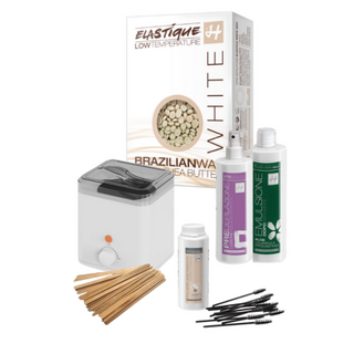 Brow Styling Set met striploze wax parels