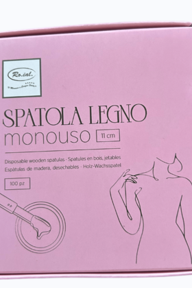 Spatels Wax & Sugar 11 Cm - 100 Stuks