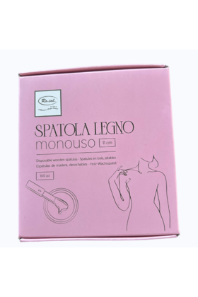 Smalle Waxspatels 11 cm – 100 Houten Spatels Gezicht