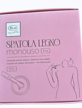 Spatels Wax & Sugar 11 Cm - 100 Stuks