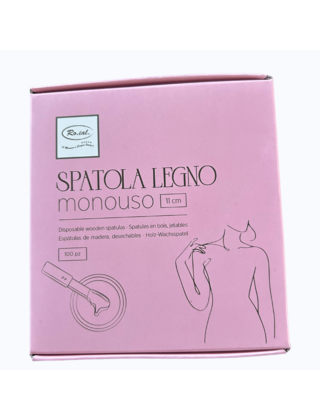 Smalle Waxspatels 11 cm – 100 Houten Spatels Gezicht