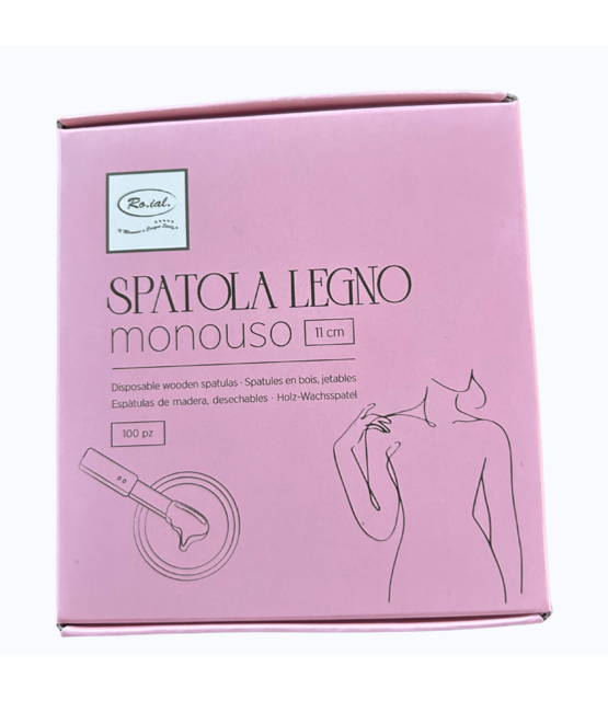 Smalle Waxspatels 11 cm – 100 Houten Spatels Gezicht