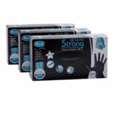 Ro.ial nitril handschoenen zwart S 100 st – AQL 15,