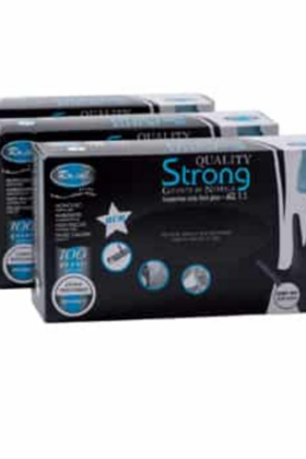 Nitril Handschoenen Zwart  Maat S