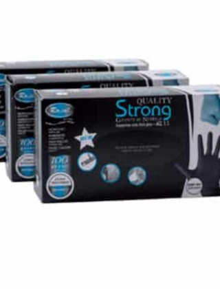 Nitril Handschoenen Zwart  Maat S