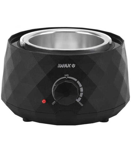 Diamond Wax Heater 400 Ml - Zwart Of Wit