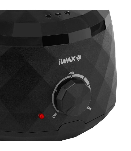 Diamond Wax Heater 400 Ml - Zwart Of Wit