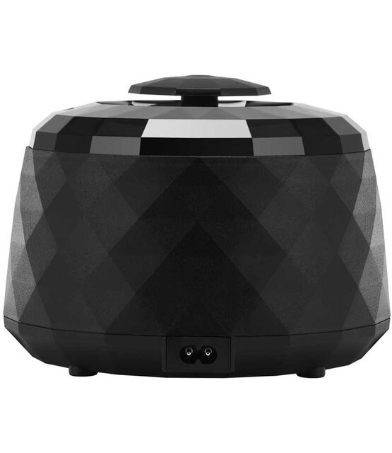 Diamond Wax Heater 400 Ml - Zwart Of Wit