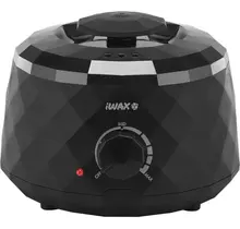 Diamond Wax Heater 400 Ml - Zwart Of Wit