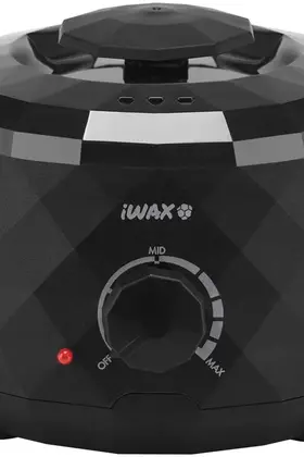 Diamond Wax Heater 400 Ml - Zwart Of Wit