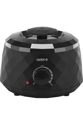 DIAMOND WAX HEATER 400 ML â ZWART OF WIT