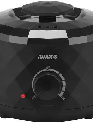 Diamond Wax Heater 400 Ml - Zwart Of Wit