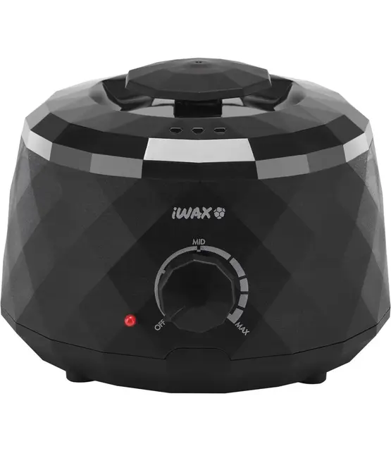 Diamond Wax Heater 400 Ml - Zwart Of Wit