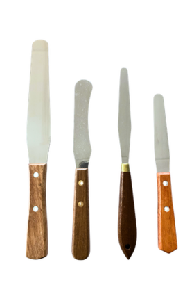 Metalen Waxspatels