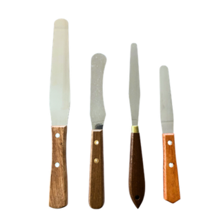Metalen Waxspatels