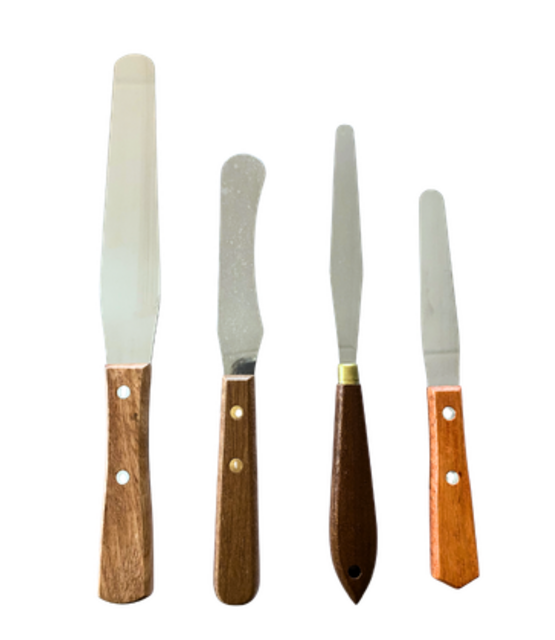 Metalen Waxspatels