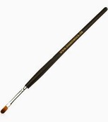 Penseel Voor Wimper- En Wenkbrauwverf