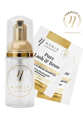 LASH & BROW SHAMPOO SET