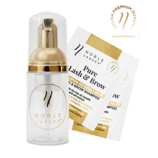 Foamcontainer Lash & Brow Shampoo Set