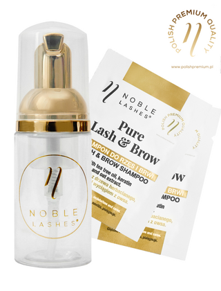 LASH & BROW SHAMPOO SET