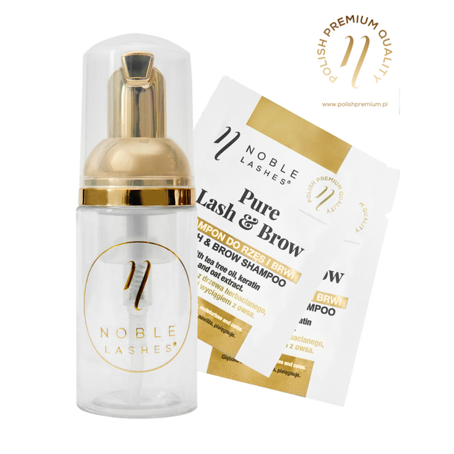 Foamcontainer Lash & Brow Shampoo Set