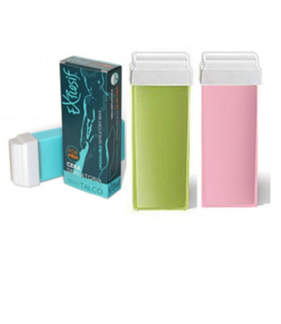 Stripwax Refills 3 X 8 , 100 Ml, Voor 3 Huidcondities