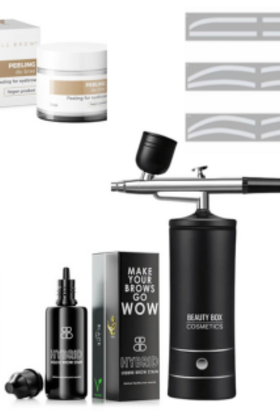 Airbrush Startset Liquid & Hybrid Brows